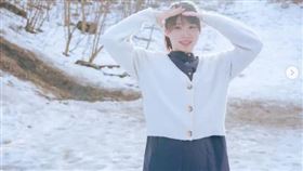 周庭（圖／翻攝自IG@chowtingagnes）