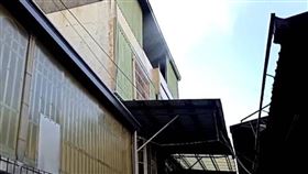 台南永康區大灣路某民宅發生火警。（圖／翻攝畫面）