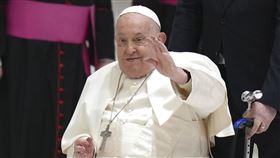 教宗方濟各（圖／美聯社／達志影像）