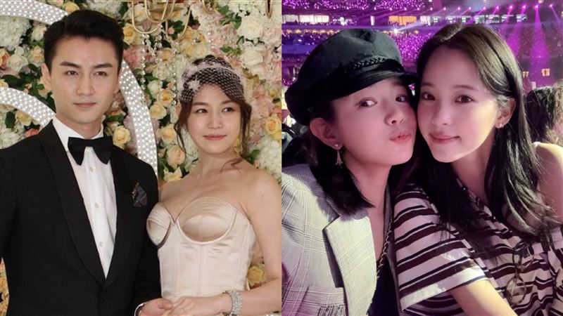 陳妍希最新近照！斷開陳曉1個月終於笑了