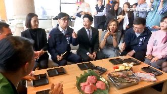 全台最美魚市場重新開幕　人潮爆滿