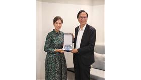 臺灣首次！張市長赴新加坡交流智慧政府 部長楊莉明親迎（業配勿用）