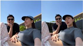 楊祐寧與老婆Melinda宣布迎接第三胎。（圖／翻攝自IG）