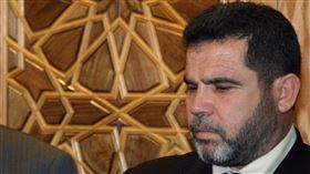 以色列空襲行動擊斃哈瑪斯政治辦公室的巴達威（Salah al-Bardaweel）和其妻。（圖／路透社／達志影像）