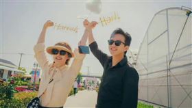 孫儷與鄧超結婚多年，至今仍然非常恩愛。（圖／翻攝自微博）