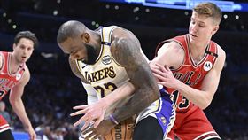 ▲詹姆斯（LeBron James）。（圖／美聯社／達志影像）