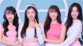 朴旻曙Mingo（左起）、南珉貞、安芝儇、趙娟週（圖／2S SPOTAINMENT提供）