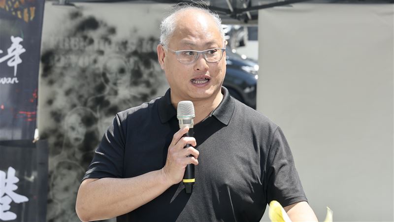 基本法23條立法滿1年　在台港人發聲了