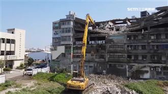 台中爛尾樓坍塌　都發局：最高裁罰30萬