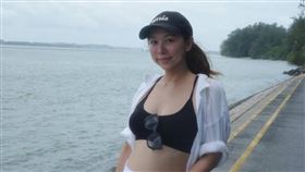 黃鈺文徒步環康尼島兩小時。（圖／翻攝自黃鈺文IG）