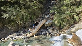 山難,合歡西峰,罹難,獨攀（圖／南投縣消防局提供）