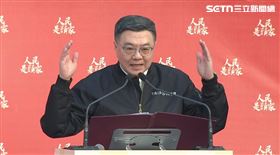 ▲「人民是頭家」政策宣講會台南場，行政院長卓榮泰宣講。（圖／翻攝畫面）