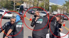 網紅牙醫師史書華到民眾黨宣講現場踢館