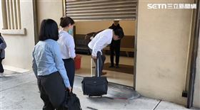 周警遺體在新北市立殯儀館準備進行報驗。（圖／記者莊淇鈞攝影）