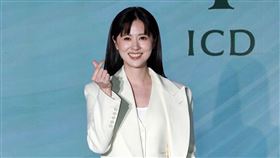 ▲藝人林予晞出席美妝保養品牌新品發佈會。（圖／記者鄭孟晃攝影）