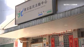 直擊！徐巧芯借2活動中心「大門深鎖」