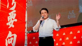 「人民是頭家」台南場，林右昌。（圖／民進黨提供)