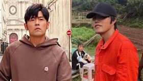 周杰倫「種菜分身」爆紅。（圖／翻攝自抖音@泉州菜倫、IG @jaychou）