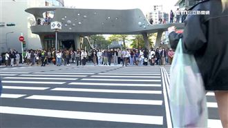 中山站斑馬線拓寬20米　綠燈不到30秒惹怨