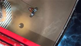 黑鷹直升機,伊莉莎白皇后號,冠心病患者