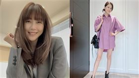 嚴立婷翻出高中舊照，當時穿「低胸背心」打球。（圖／翻攝自IG @love_mytwbaby）