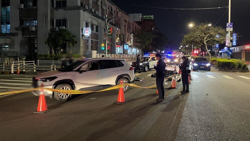 北市死亡車禍！騎士「被違規迴轉車」撞死