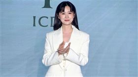 ▲藝人林予晞出席美妝保養品牌新品發佈會。（圖／記者鄭孟晃攝影）