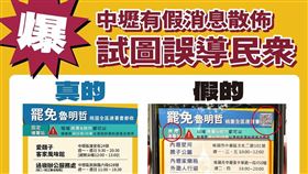 ▲罷團指出，有民眾誤信錯誤的連署資訊圖卡（圖／翻攝自壢拔魯蛋Threads）