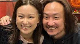 鄭中基、余思敏。（圖／翻攝自余思敏IG）