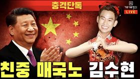 《橫豎研究所》將金秀賢P圖在「中國娃娃」上。（圖／翻攝自YT《橫豎研究所》）