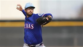 ▲遊騎兵釋出2023年奪冠成員鄧寧（Dane Dunning）。（圖／美聯社／達志影像）