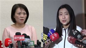 簡舒培、徐巧芯（組合圖／皆為資料照）