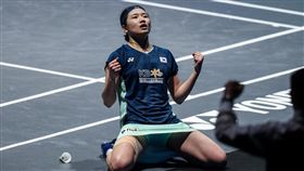 ▲韓國球后安洗瑩全英賽逆轉中國一姐，然而她右腿重傷，確定得缺席亞錦賽，也無緣挑戰金牌大滿貫。（圖／翻攝自BWF官網）