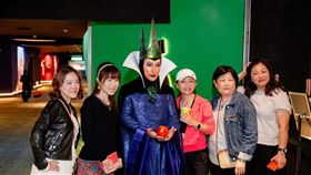 潘若迪扮成壞皇后（圖／艾迪昇提供）