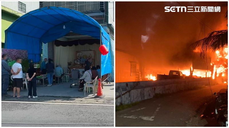 守靈突傳「劈里啪啦」　喪家又4人進醫院