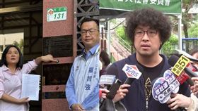 藍委告罷團、沈伯洋（組合圖／圖左記者楊佩琪攝影、圖右為資料照）