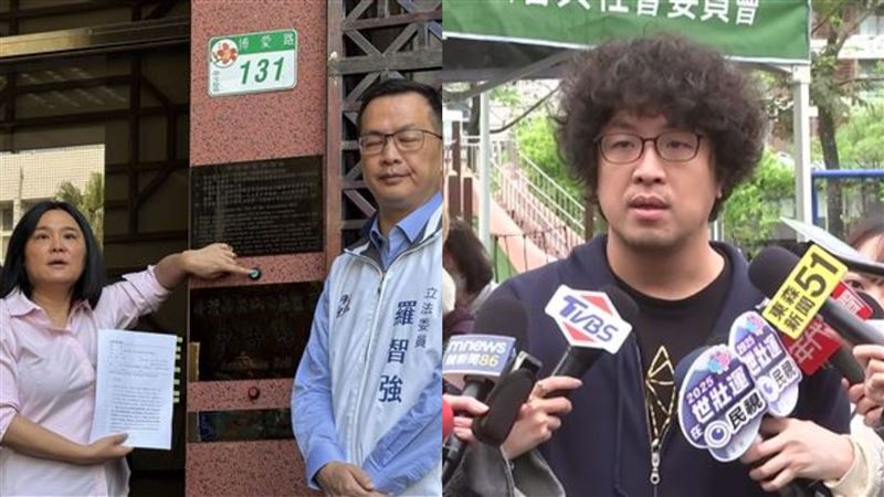 藍開告罷團！沈伯洋：真的是戒嚴第一品牌