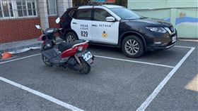 彰化，王功派出所，挨批佔警用停車格，接17通騷擾電話，賴清美回應(圖／翻攝畫面)