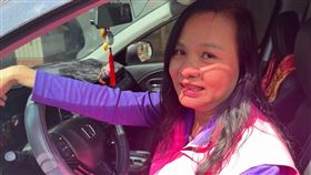 彰化，王功派出所，挨批佔警用停車格，接17通騷擾電話，賴清美回應(圖／翻攝畫面)