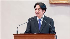 賴清德總統今（25）日接見「台灣客家聯盟協會」。（圖／總統府提供)