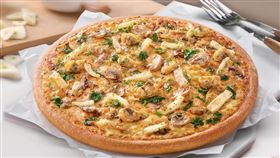 必勝客,香濃蒜香海鮮比薩