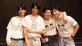 左起洪言翔、羅章恩 張哲偉、陳峻廷。（圖／三立提供）