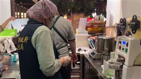 飲茶店,外帶,蟑螂