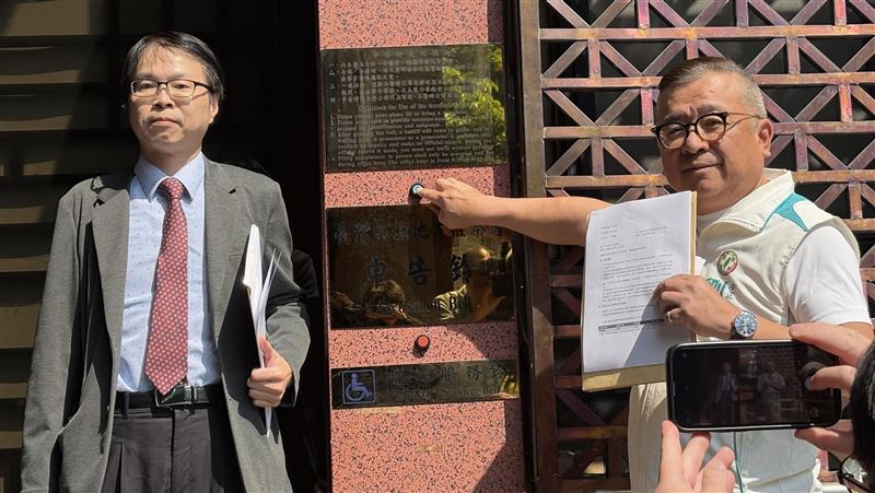 劉耀仁告發北市出現「亡靈大軍」罷免連署