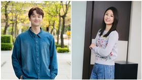 林心如、張軒睿。（圖／TVBS提供）