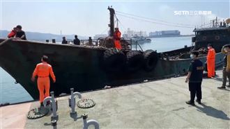 中船再侵入！「三無駁油船」越界遭扣押