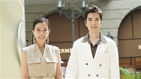 蕭敬騰與老婆Summer（圖／記者趙于瑩攝影）