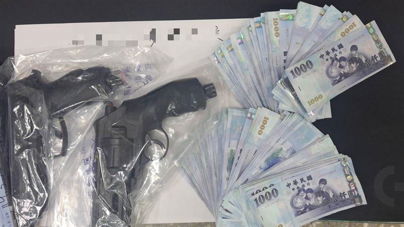 歹徒持槍闖屋劫財！警逮6嫌竟是移工同鄉