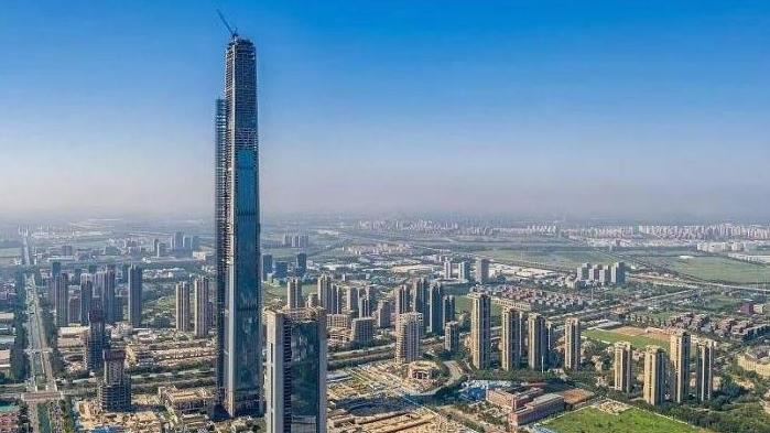 「最高爛尾樓」在中國！閒置10年現況曝