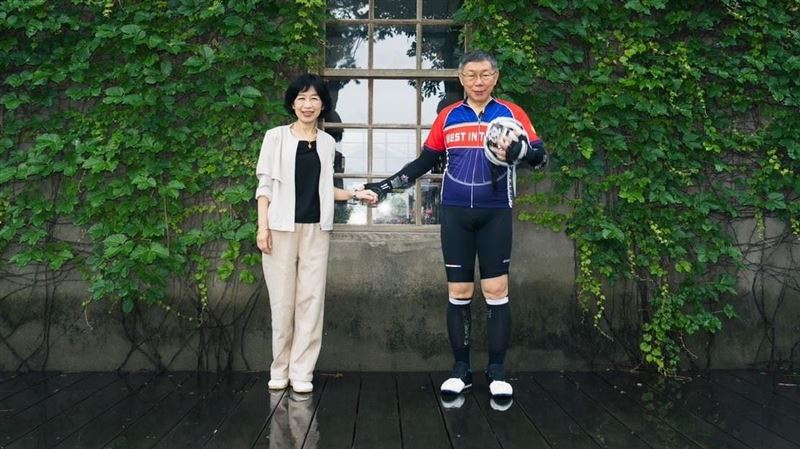 陳佩琪自曝恐嚇柯文哲：敢離婚會一無所有